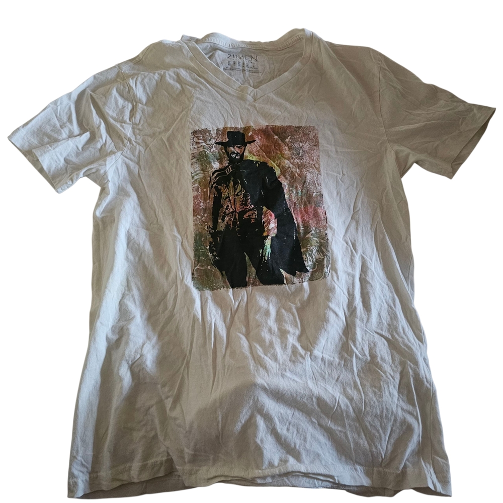 White Graphic T-Shirt